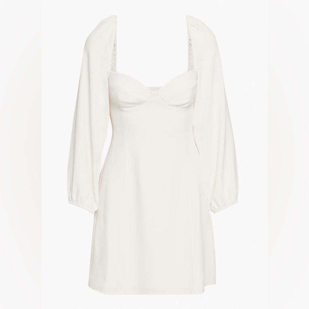 Aritzia Novella Dress in White